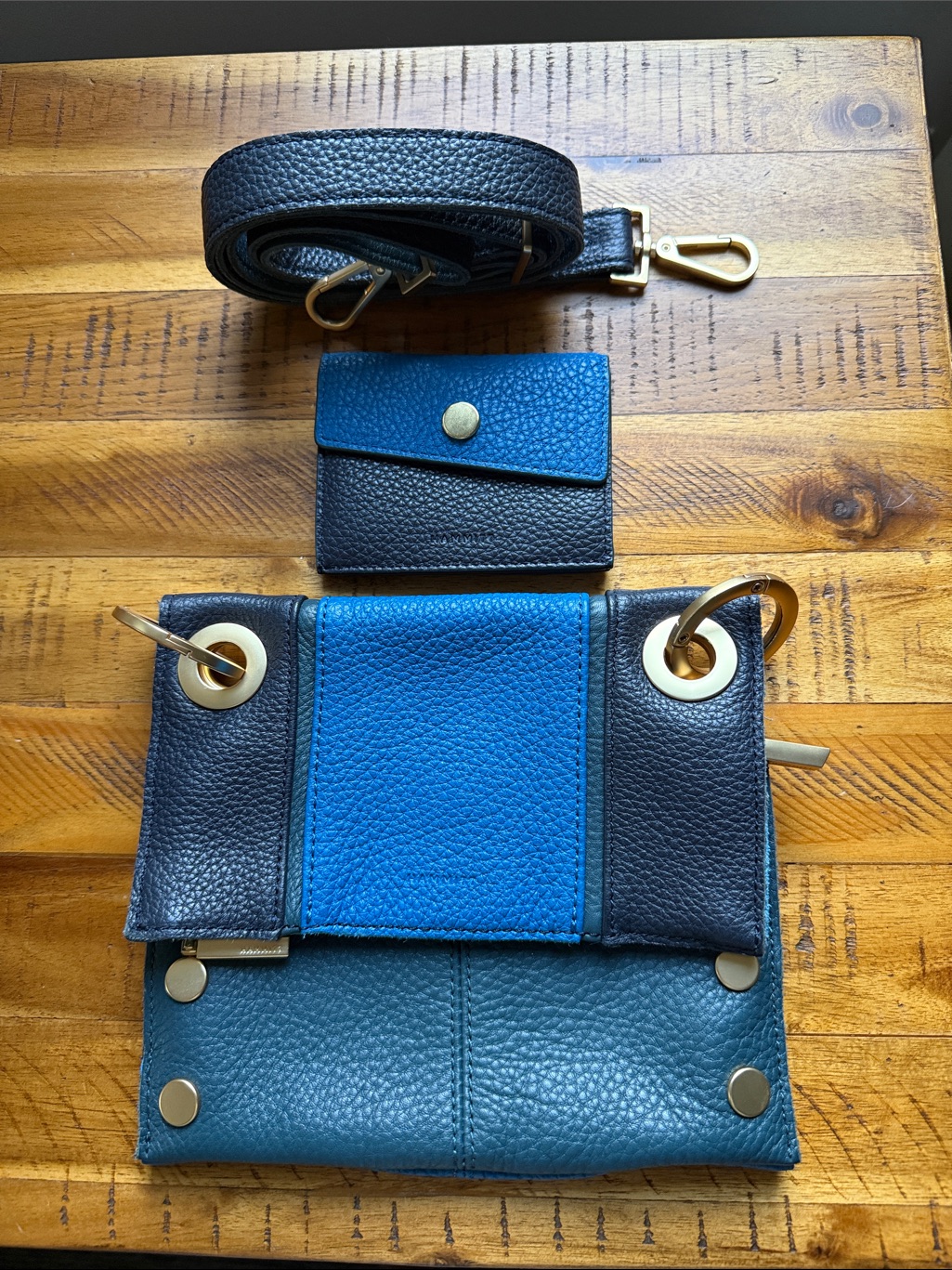 Hammitt Montana And Montana Pocket In Toluca Blue